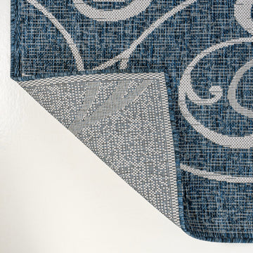 Maribel Traditional Classic All-Over Scroll Area Rug